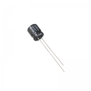 Condensator electrolitic de aluminiu cu plug-in CD11CT