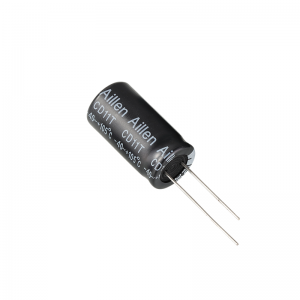 Condensator electrolitic din aluminiu CD11TPlug-in