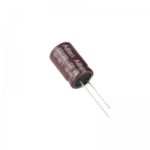CD13D Condensator electrolitic de aluminiu de tip înaltă temperatură