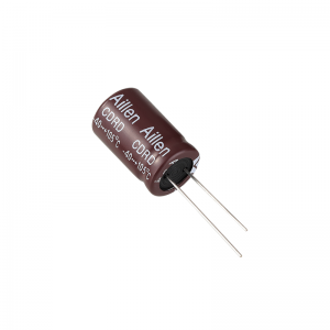 Condensator electrolitic din aluminiu plug-in CDRD